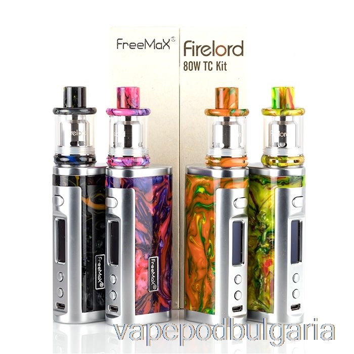 Vape Bulgaria Freemax Firelord 80w Tc стартов комплект зелен